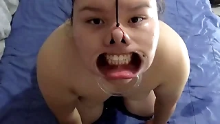 The cum as a mask is very good for the manifestation