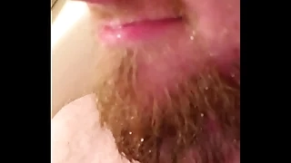 Golden shower on my face